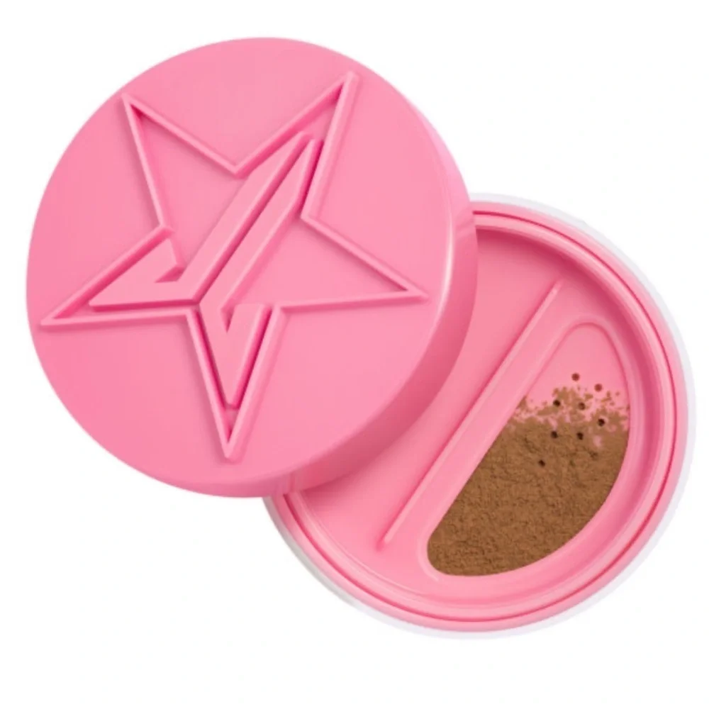 JEFFREE STAR MAGIC STAR SUEDE MATTE SETTING POWER NIB